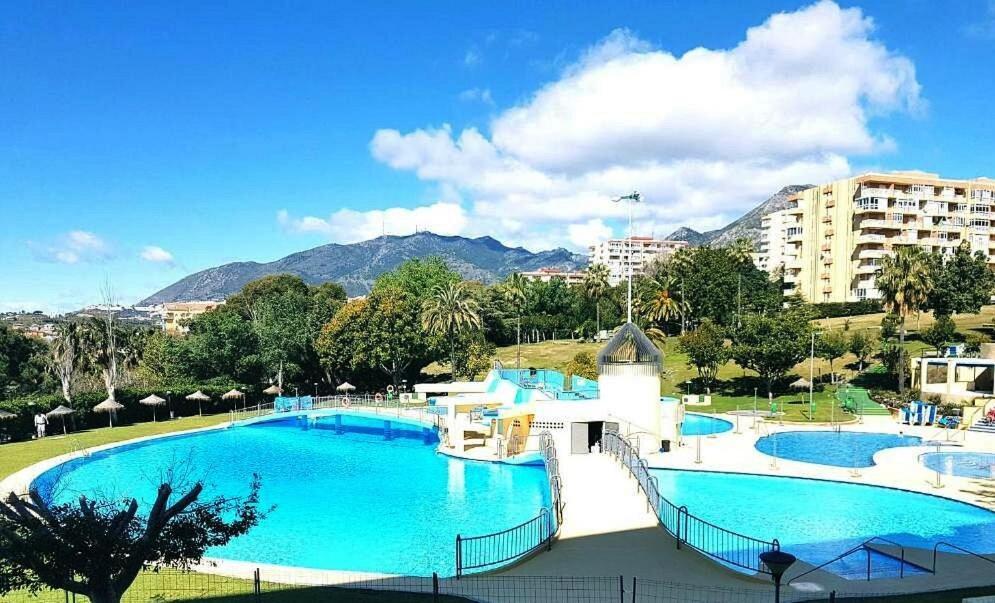 Minerva Estudio Suite La Biznaga , Beach And Pool Benalmadena Ngoại thất bức ảnh